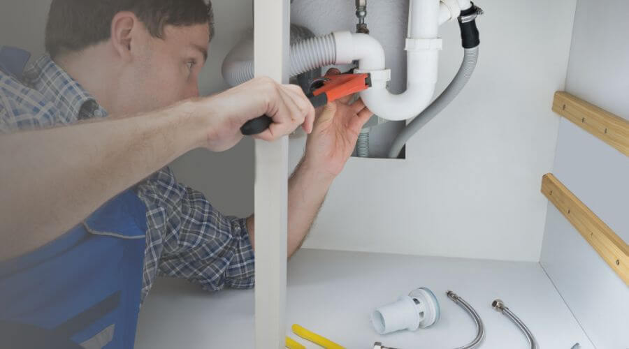 Professional expert plumbing services in Cement, OK